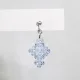 Small Cross - Earrings Urielle - 3